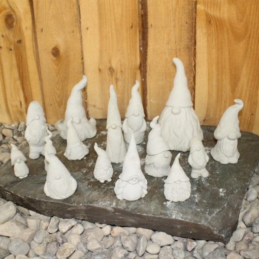 Small Gnome with arms in Front