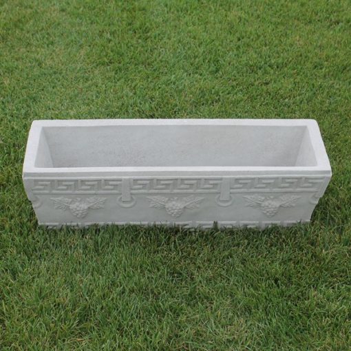 Large Grecian Rectangle Planter