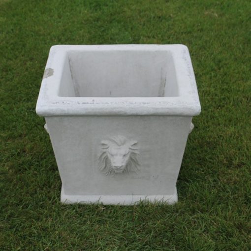 Large Lion Planter