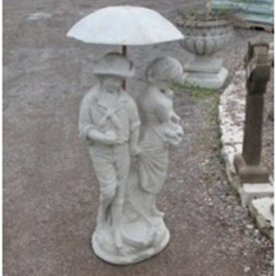 Love Couple Set with Umbrella