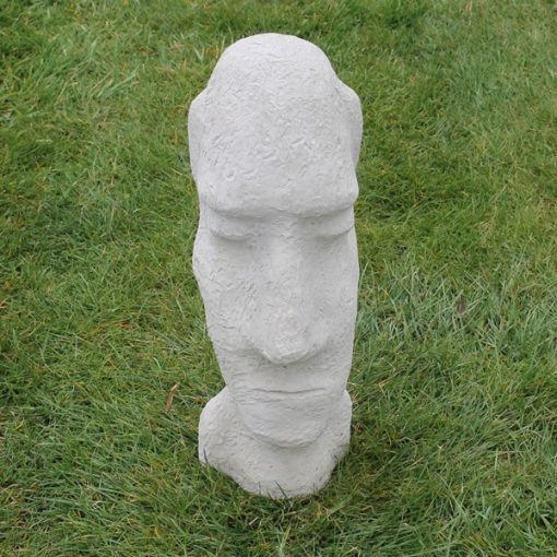 Pebbled Easter Island Head -Medium