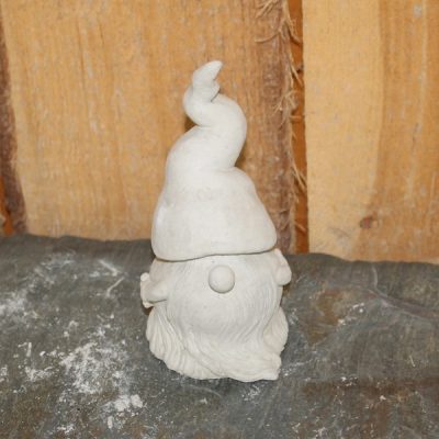 Large Gnome with arms in Back
