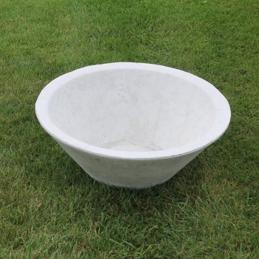 Large Round Modern Planter - Straight Sides