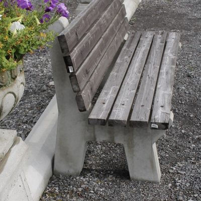 Park Bench Leg Each with Bolts