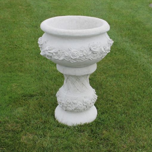 Rose Planter (2 Piece)