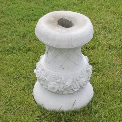 Rose Planter Pedestal