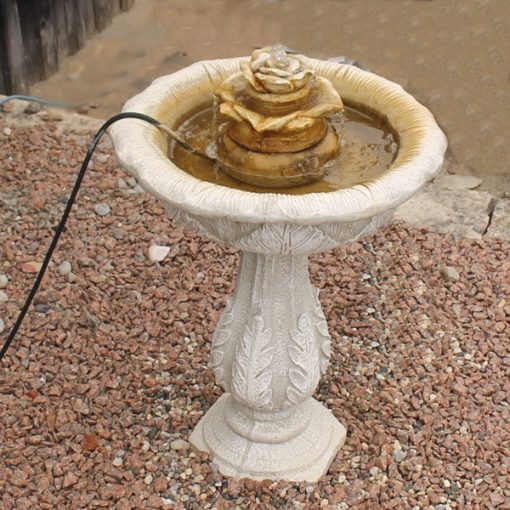 Small Rosebud Fountain