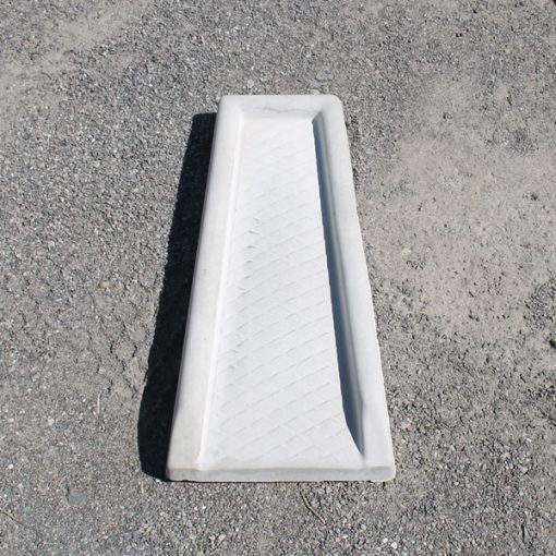 24 X 12 Splash Guard Concrete Garden Supply   Splash Guard Small 510x510 