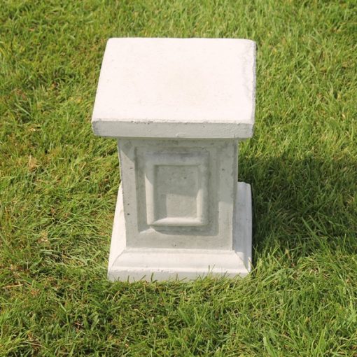 Square Base with Square Inlay