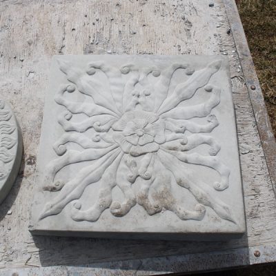 Tudor Rose Stepping Stone