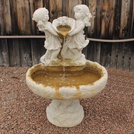 Twin Girls Fountain