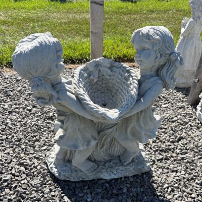 Twin Girl Fountain Top