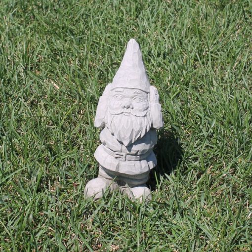 Hear No Gnome N Concrete Garden Supply