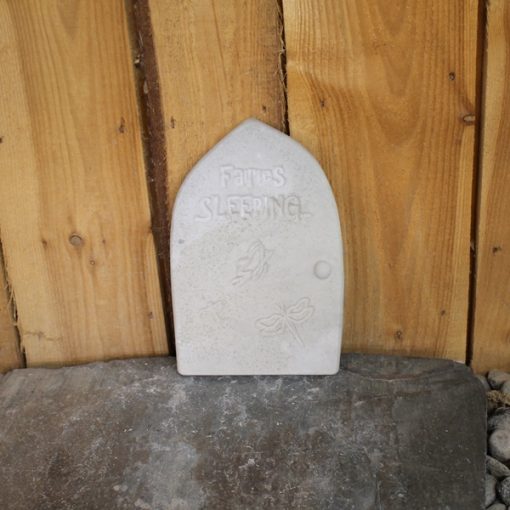 Large Fairy Sleeping Door N Concrete Garden Supply