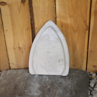 Large Pointy Arched Fairy Door