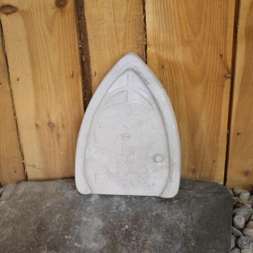 Large Pointed Arch Fairy Door N Concrete Garden SUpply