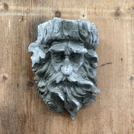 Green Man Sconce Plaque N Concrete Garden Supply