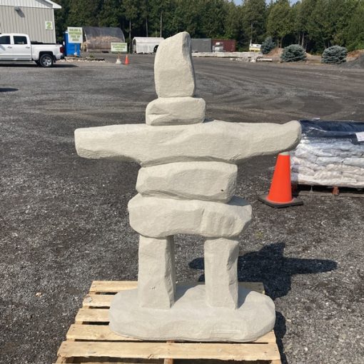 Large Inukshuk N Concrete Garden Supply