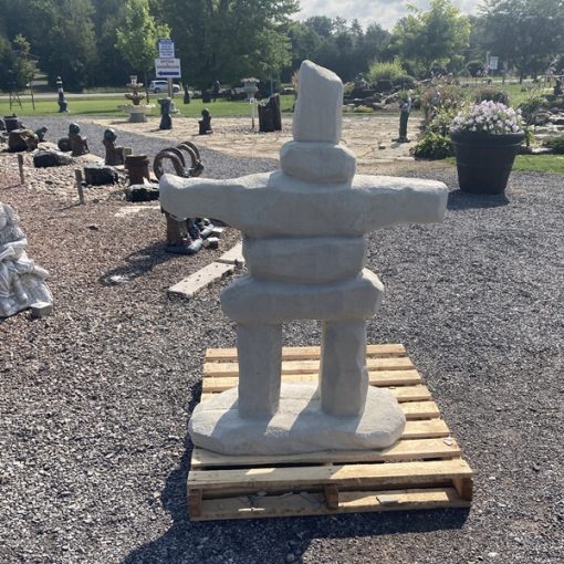 Large Inukshuk1 N Concrete Garden Supply