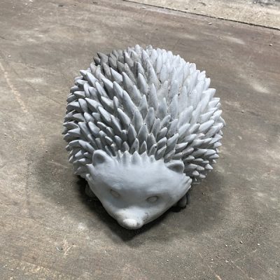 Large Single Hedgehog N Concrete Garden Supply