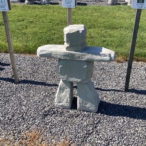 Medium Inukshuk N Concrete Garden Supply