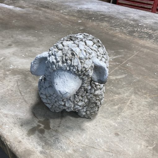 Rocky the Sheep N Concrete Garden Supply