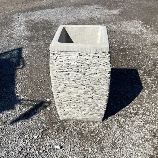 Square Ledge Rock Planter N Concrete Garden Supply