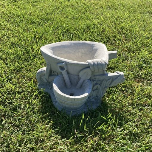 Wheelbarrow Planter N Concrete Garden Supply