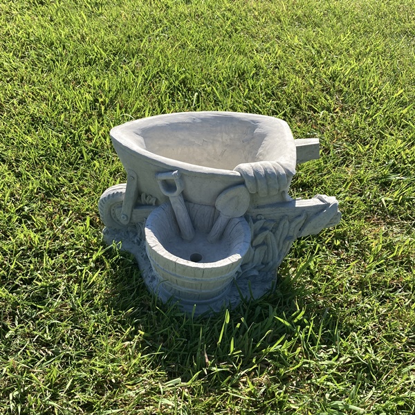 Wheelbarrow Planter N Concrete Garden Supply