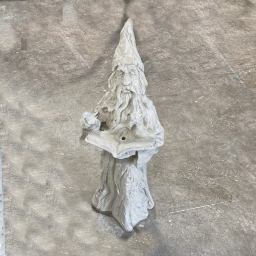 Wizard with Book N1 Concrete Garden Supply