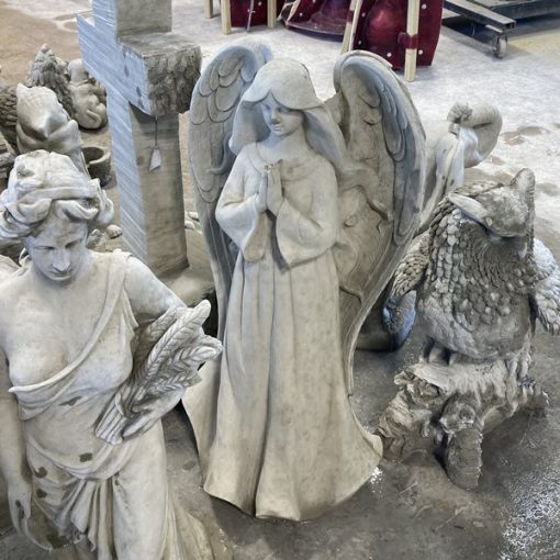 Large Angel Concrete Garden Supply