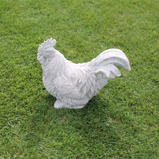 Plump Rooster N Concrete Garden Supply