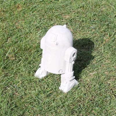 R2D2 N Concrete Garden Supply