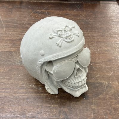 Sun glass Helmet Skull