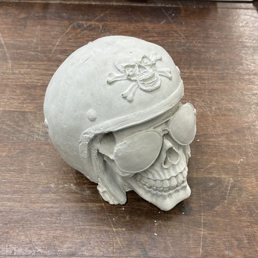 Sun Glass Helmet Skull N Concrete Garden Supply