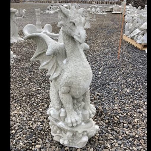 Amethyst XL Dragon N Concrete Garden Supply