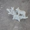 Bears on a branch N Concrete Garden Supply