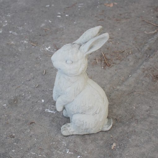 Big Fluffy Bunny 1 N Concrete Garden Supply