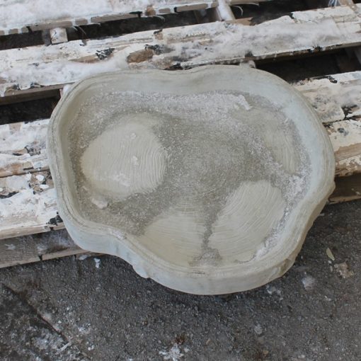 Birch Bird Bath Top N Concrete Garden Supply