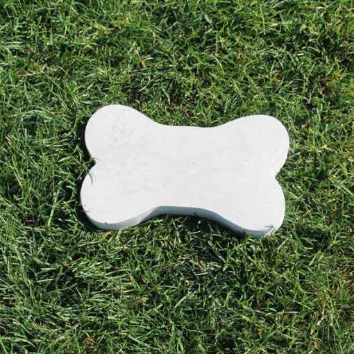 Dog Bone Stepping Stone Concrete Garden Supply