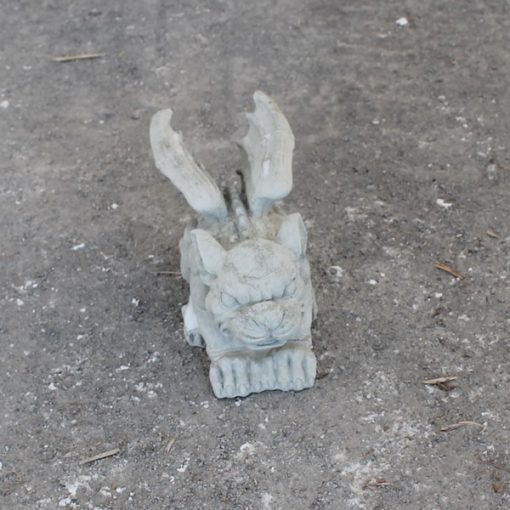 "Griff" Gargoyle with wings 1 N Concrete Garden Supply