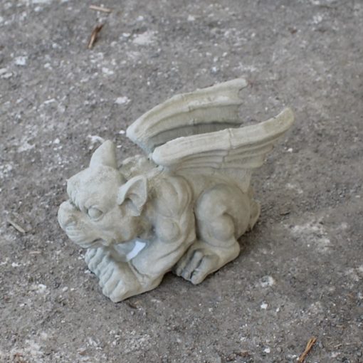 "Griff" Gargoyle with wings 2 N Concrete Garden Supply
