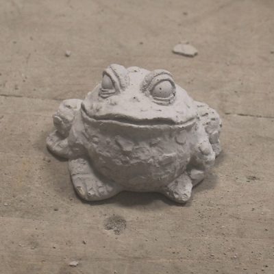 Mini Grumply Frog N Concrete Garden Supply