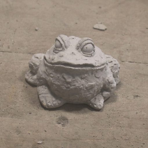 Mini Grumply Frog N Concrete Garden Supply