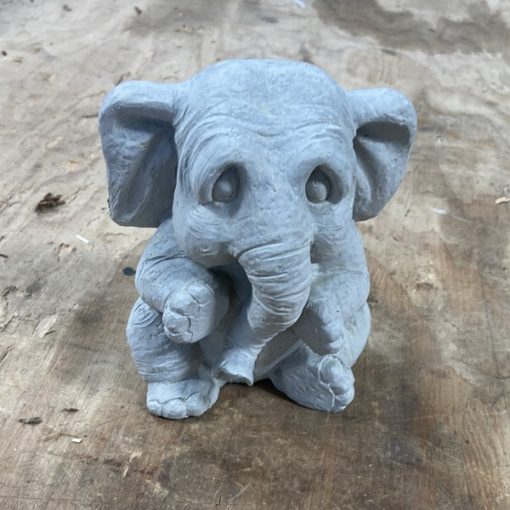 Ollie Cute Elephant1 N Concrete Garden Supply