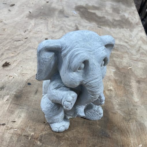 Ollie Cute Elephant2 N Concrete Garden Supply