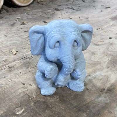 Cute Adorable Elephant “Ollie”