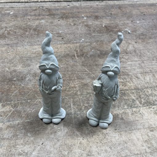 Pair of Gnomes N Concrete Garden Supply