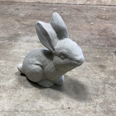 Small Bunny or Rabbit N Concrete Garden Supply