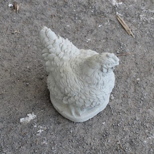 Small Plump Hen N Concrete Garden Supply